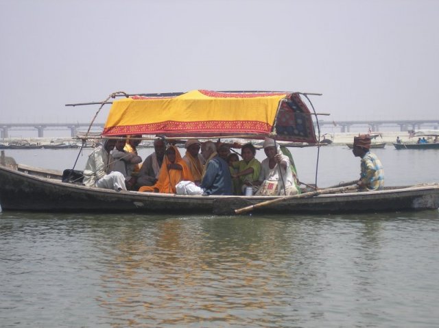 tra Yamuna, Gange e Saraswati