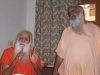 Chotu Baba e il swami rettore dell'ashram sikh di Karnal