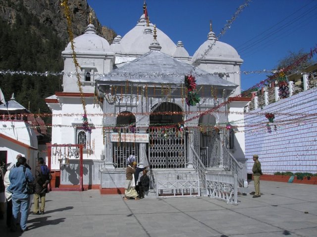 tempio dedicato alla Ganga