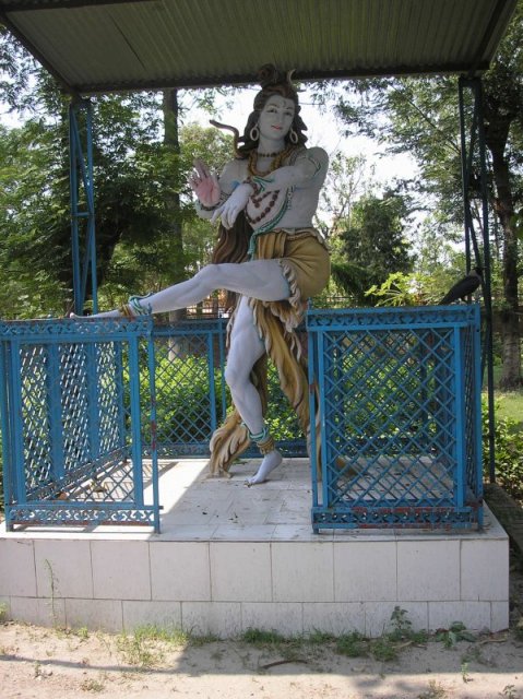 danza di Shiva alla Chandra baka